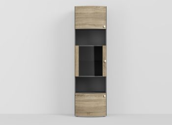 Dulap Vitrina - Living Harmony Configuratia