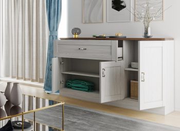 Set Living Melos - Configuratia 5 - Deschis