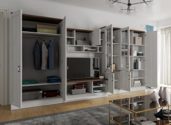 Dulap 2 Usi - Mobilier Living Melos - imagine 3