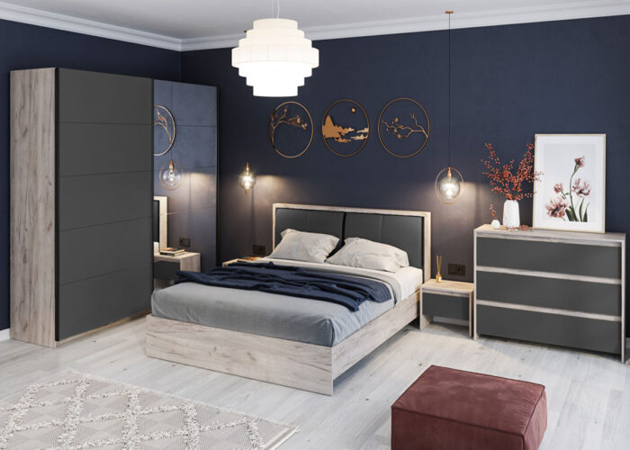 Set mobila dormitor Monaco - 4
