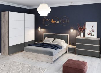 Set mobila dormitor Monaco - 5