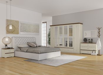 Set Dormitor Melos - Configuratia 1