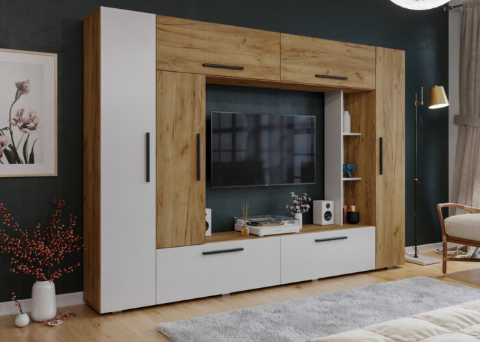 Set Mobilier Living Leon lateral