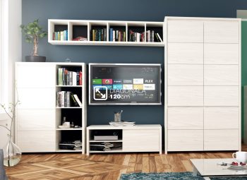 Dulap cu 2 usi - Living Qubix