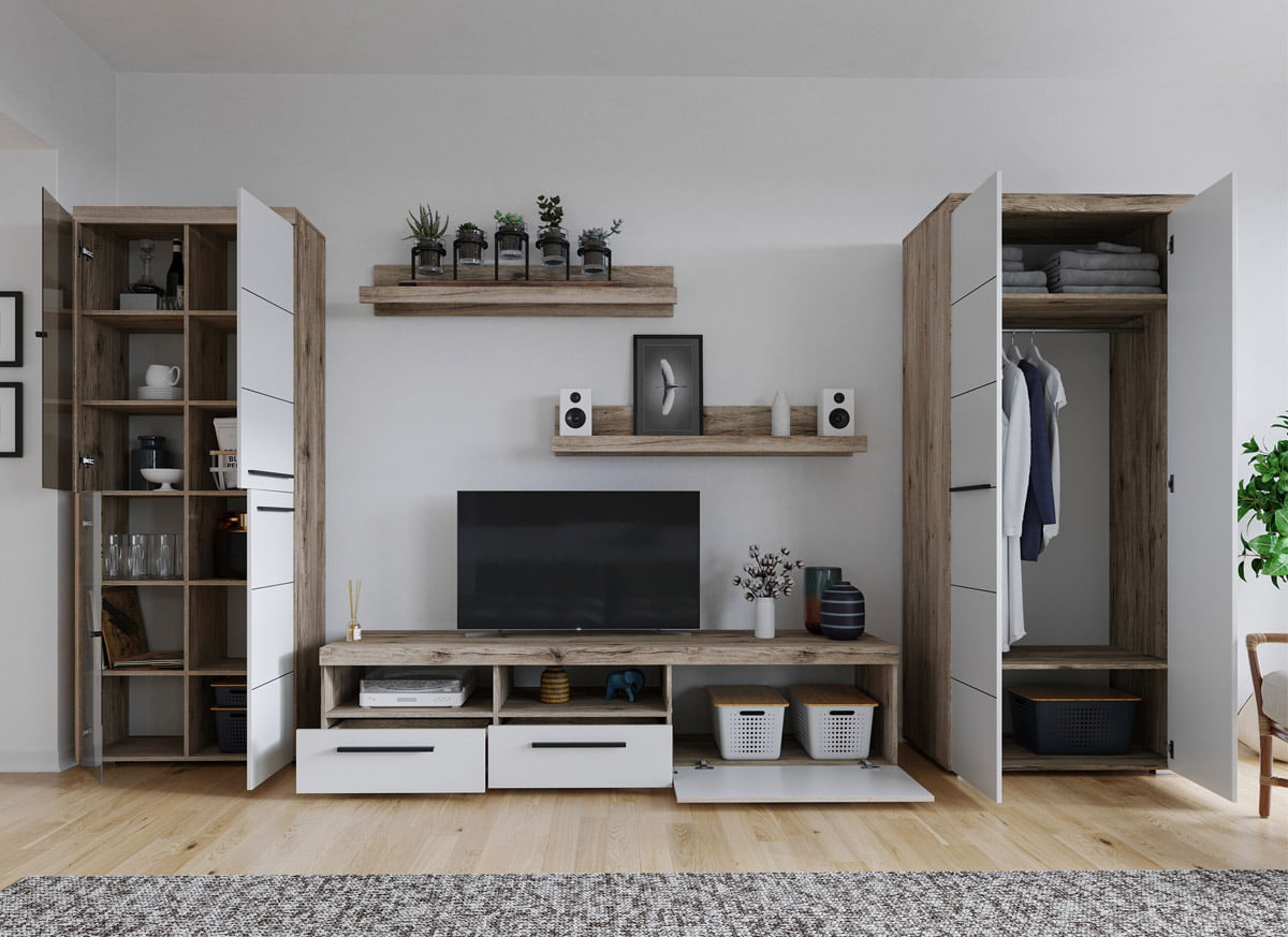 Comoda TV - Mobilier Living Beta - 1 | YEO