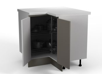 Corp Inferior colt 900 cu jolly rotativ - Almos - Gri Structo