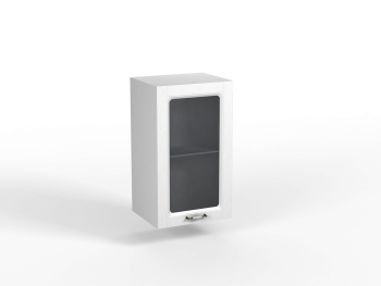 Vitrina 400 alb structo
