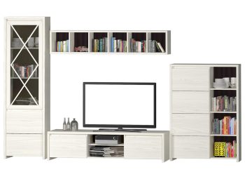 Set Mobila - Living Qubix - Configuratia 4