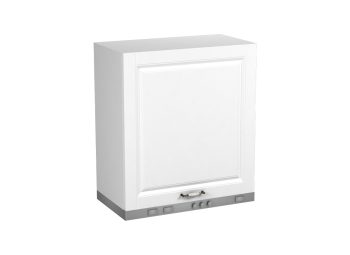 Corp Hota incorporabila telescopica Superior 600 - Bucatarie Almos - Alb Ultra Mat