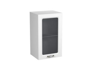 CORP SUPERIOR VITRINA 400 ALB ULTRA MAT-ALMOS