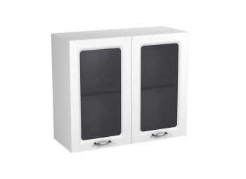 corp vitrina 800 alb ultra mat
