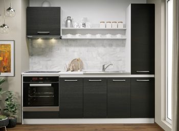 Configuratie Polita - Bucatarie Noir