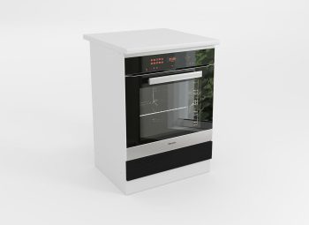 Corp Inferior 600 cuptor - Bucatarie Noir