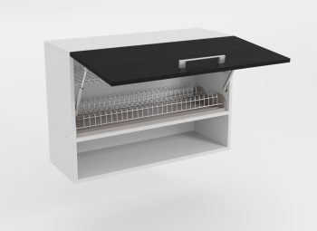 Corp Superior 800 cu Nisa - Bucatarie Noir