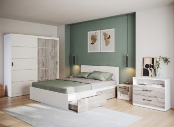 Set Dormitor Alfa - Configuratia 14