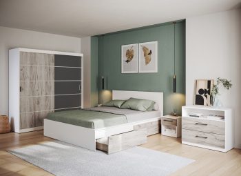 Set Dormitor Alfa - Configuratia 16
