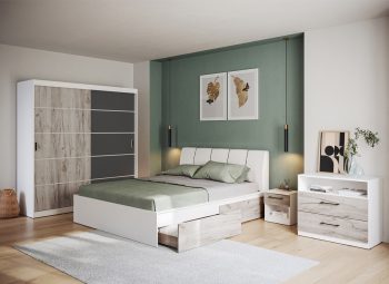 Set Dormitor Alfa - Configuratia 13