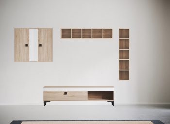 Corp decorativ cu polite - Living Rafael