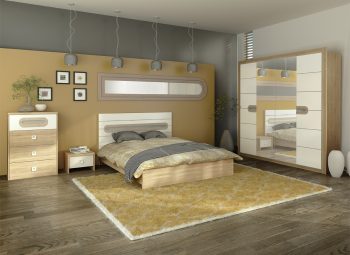 Set mobila dormitor - Jade