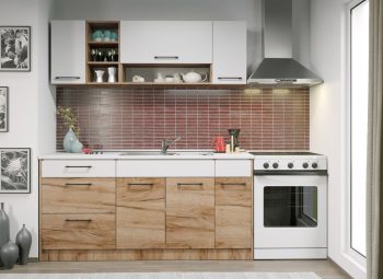 Bucataria Bonita – Configuratia 21 – 173.2 cm