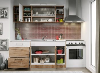 Bucataria Bonita – Configuratia 21 – 173.2 cm deschis