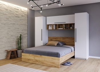 Set Mobilier Dormitor complet Timber 3