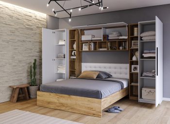 Corp suprapozabil dormitor - Timber - imagine 3
