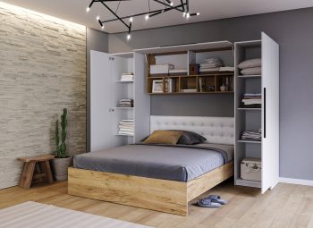 Set Dormitor Timber - Configuratia 9