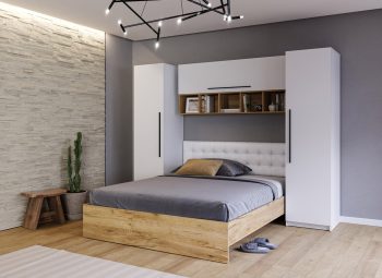Set Mobilier Dormitor complet Timber 8