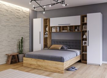 Set Mobilier Dormitor complet Timber 12