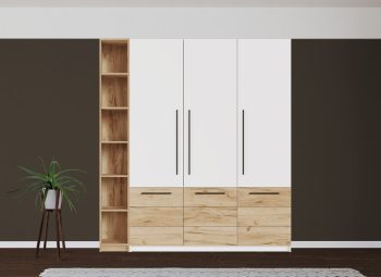 Dulap 179 cm Dormitor Timber