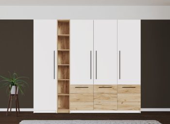 Dulap - 230 cm - Dormitor Timber