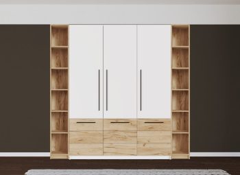 Dulap dormitor - 207 cm - Timber