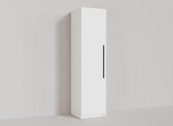 Dulap alb dormitor - 51 cm - Timber