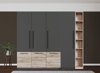 Dulap Novo - 230 cm - Confiiguratia 4
