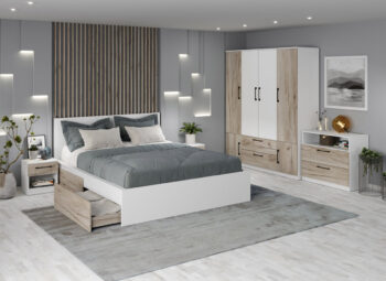 Dormitor Provence - Configuratia 12 - Dulap 165 cm