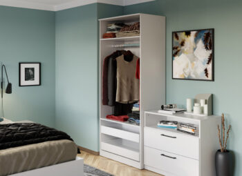 Dulap Adam - 83 cm - D3 cu oglinda - imagine 2