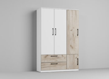 Dulap Provence - 124 cm - D5