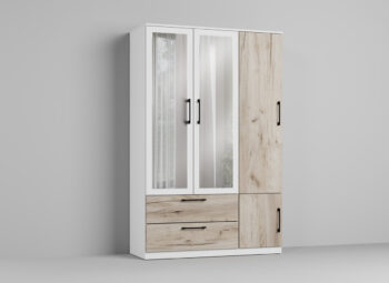 Dulap Provence - 124 cm - D3