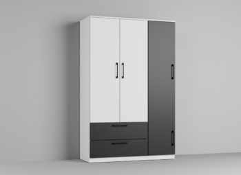 Dulap Dormitor Mara - 124 cm - D5