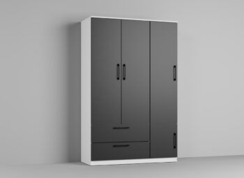 Dulap Dormitor Mara - 124 cm - D4