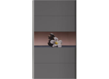 Usa dulap Galardo - gri si print 5.1