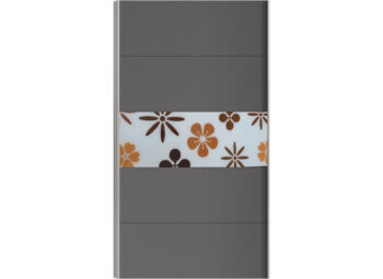 Usa dulap Galardo - gri si print 6