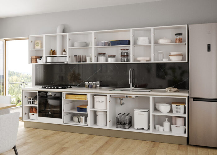 Bucataria Almos - deschis - Configuratia 21