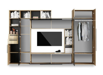 Set Mobilier Living Clara deschis