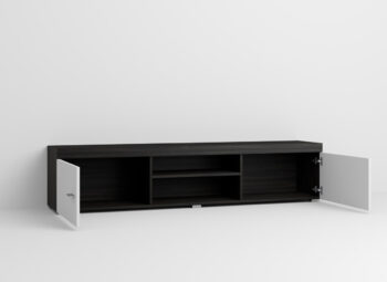 Comoda TV Alb + Ferrara Max
