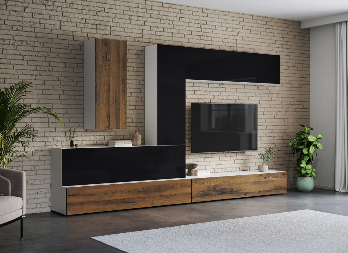 Set Mobilier Living Lara - Configuratia 12