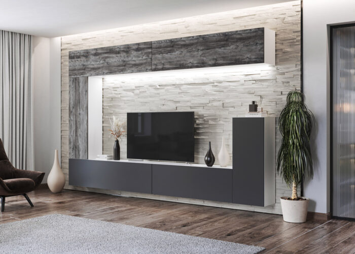Set mobilier living Lara - Configuratia 21
