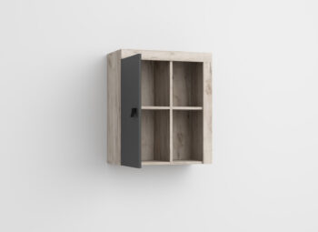 Set Mobilier Living Gri cu Stejar Henry-C11 - imagine 8