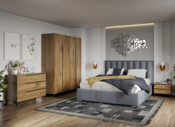 Set dormitor Bella - Configuratia 1